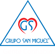 Logo de Grupo San Miguel: Gente confiable